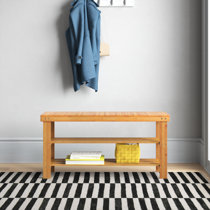 Lotus bamboo deals storage bench